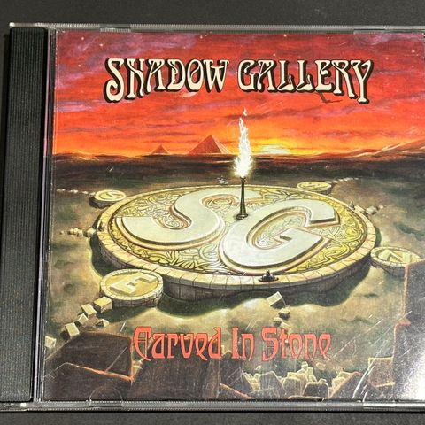 Shadow Gallery CD’er selges