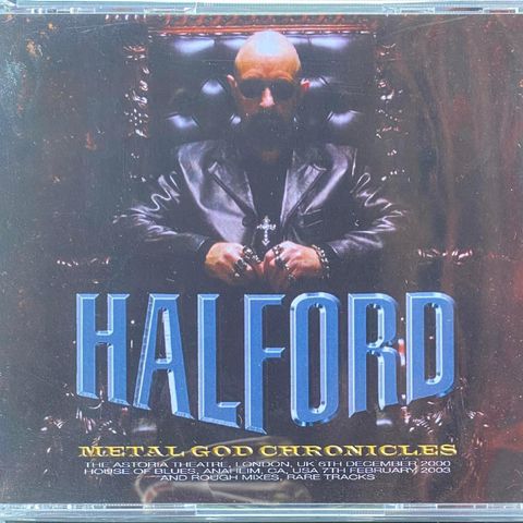 HALFORD - METAL GOD CHRONICLES