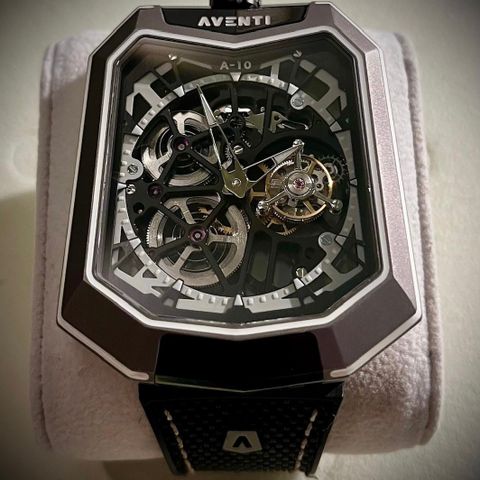 Aventi A10 Tourbillion Selges/Byttes