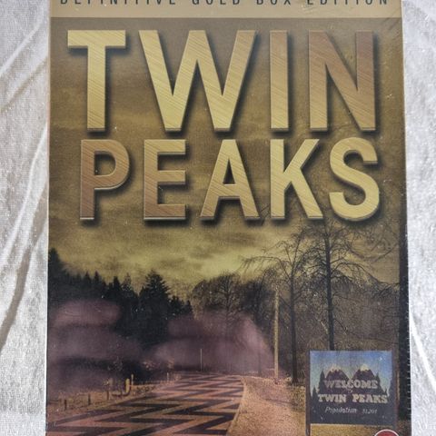 Ny forseglet Twin Peaks samleboks DVD