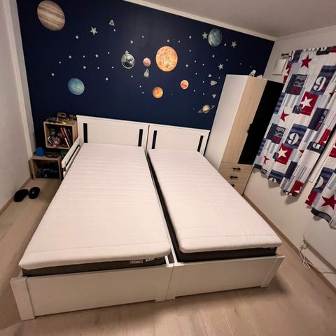 Ikea Sognesand seng