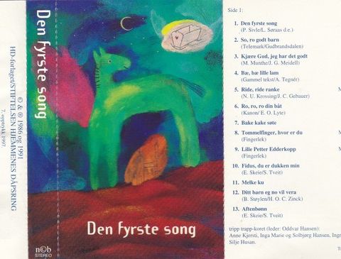 Diverse artister - Den fyrste song