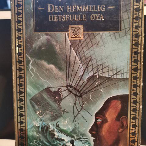 KR 5 JULES VERNE DEN HEMMELIGHETSFULLE ØYA 1993