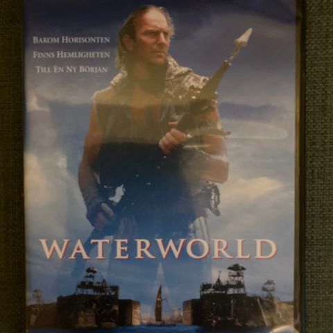 Waterworld. Norsk tekst.