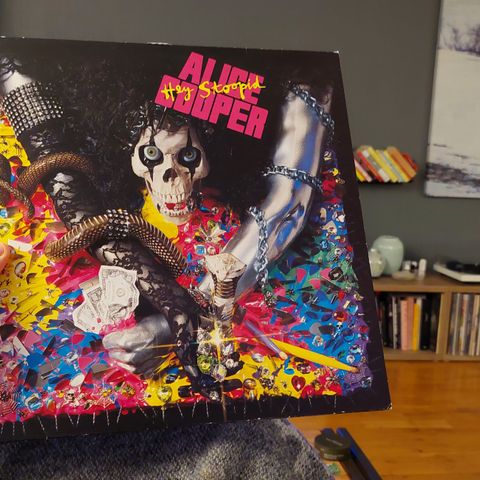 Alice Cooper - Hey Stoopid vinyl