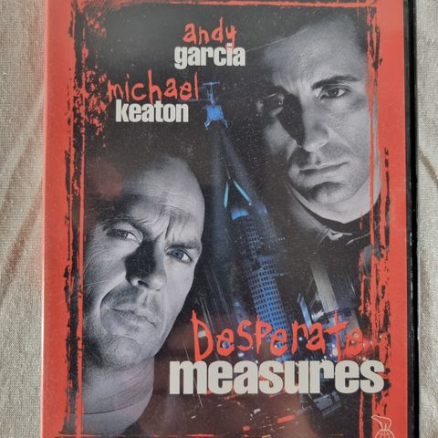 Desperate Measures DVD ripefri norsk tekst