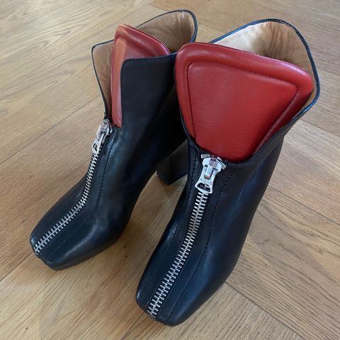 Acne høye boots str 37