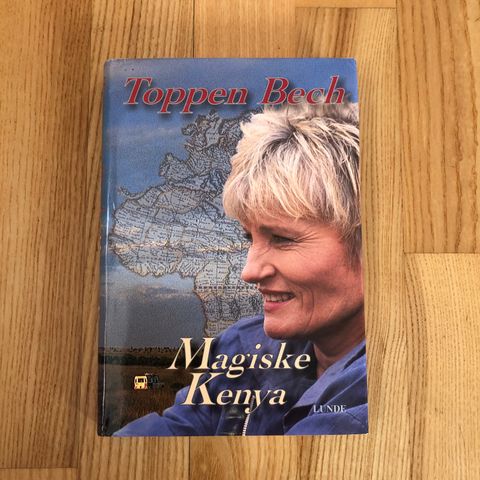 Bok «Magiske Kenya» av Toppen Bech