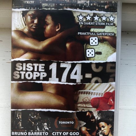 Siste Stopp 174 (DVD)