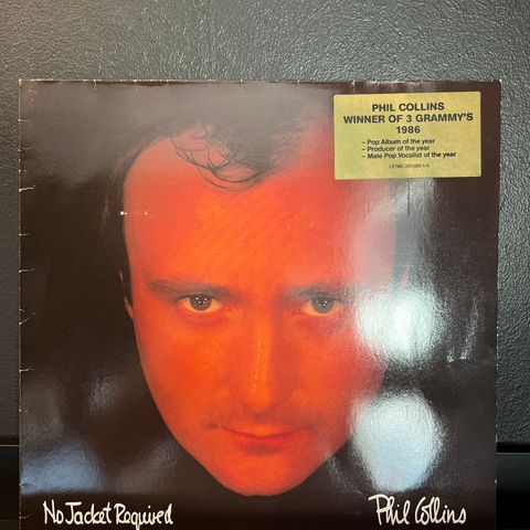 Phil Collins - No Jacket Required (Europe)