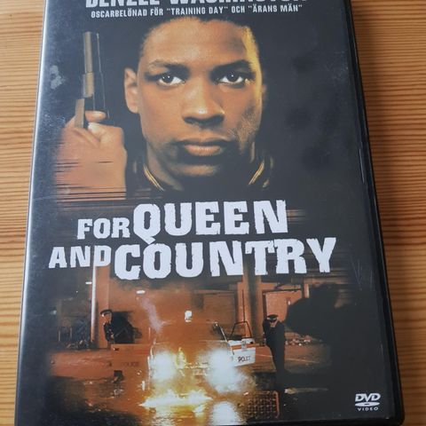 For Queen and Country med Denzel Washington