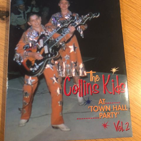 The Collins kids At town Hall party vol2 (DVD).