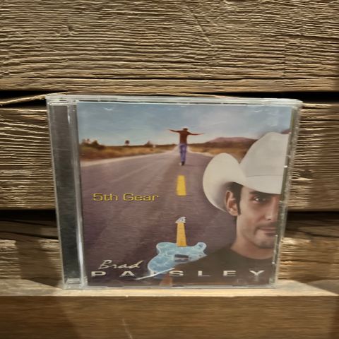 Brad Paisley cd