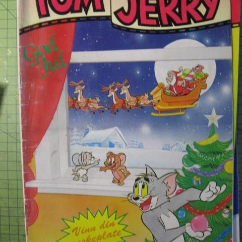 Tom & Jerry - nr. 11/1989  - Se bilde!