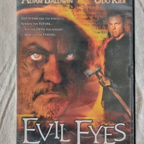 Evil Eyes DVD