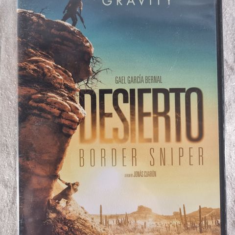 Desierto Border Sniper DVD ripefri norsk tekst