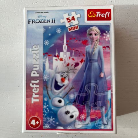 Frozen II Mini puzzlespill