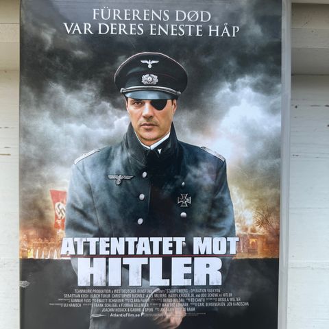 Attentatet Mot Hitler (DVD)