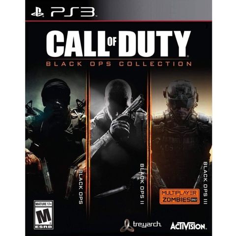 ps3 spill Call of Duty: Black Ops Collection PlayStation COD