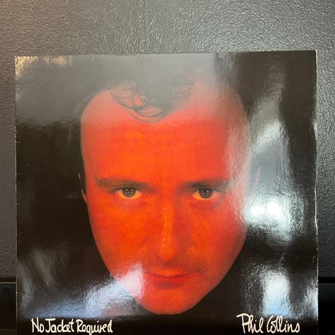 Phil Collins - No Jacket Required (Europe)