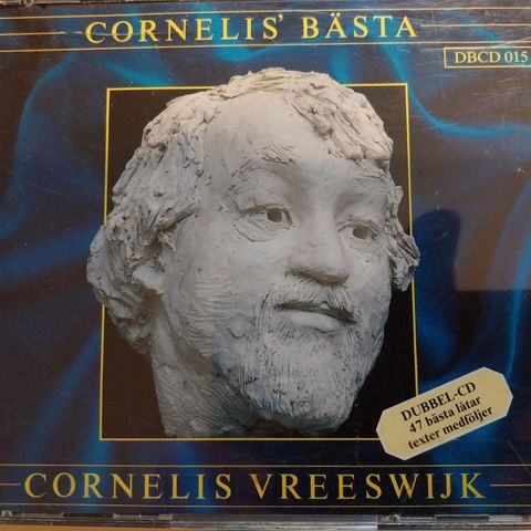Cornelis vreeswijk.dobbel cd boks.teksthefte.