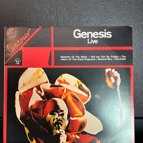 Genesis - Live