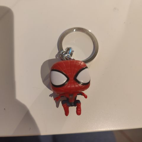 Spider man no way home pocket pop key chain nøkkelring
