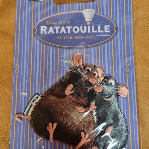 Disney pixar Ratatouille. Strykemerke