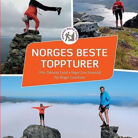 Norges Beste Toppturer inkl. Kart