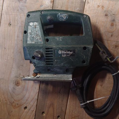 Metabo stikksag