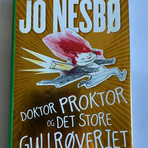 Del 4 Doktor proktor av Jo Nesbø