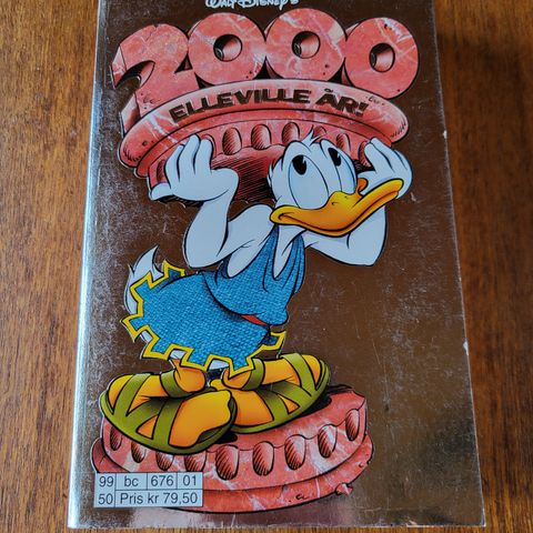 Walt Disney's "2000 elleville år", utgitt 1999