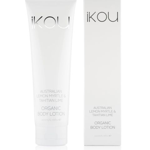IKOU Organic Body Lotion (200ml)