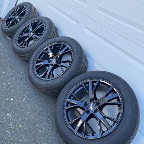 Audi Q4 felger 5x112 R19 Et45 med gode sommerdekk