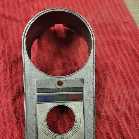 Harley-Davidson speedometer housing