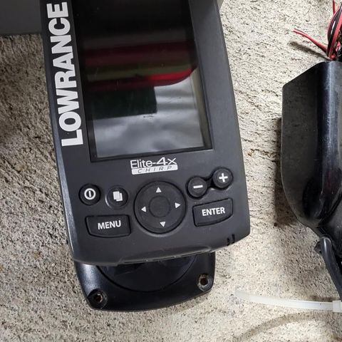 Lowrance Elite-4x Chirp