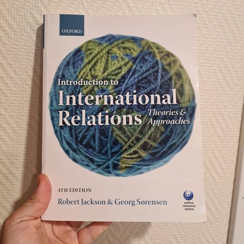 Introduction to International Relations: Theories and Approaches (4th edn)