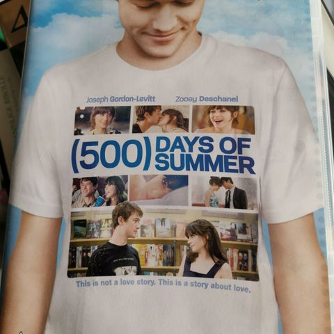 KR 5 DVD 500 DAYS OF SUMMER 2009