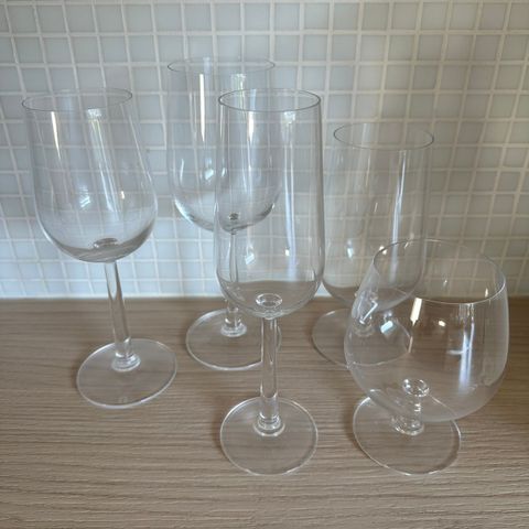 Rosendahl Grand cru glass- samlet pris for alle 18 glassene