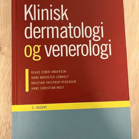 Klinisk dermatologi og venerologi (3. utg.)