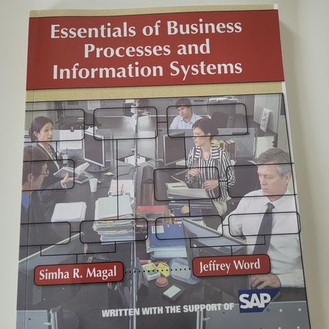 Essentials of business process and information systems