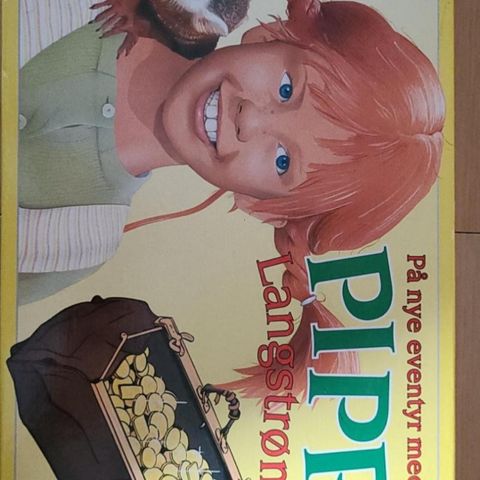 Pippi brettspill