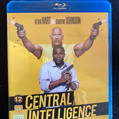 Central intelligence. Norsk tekst.