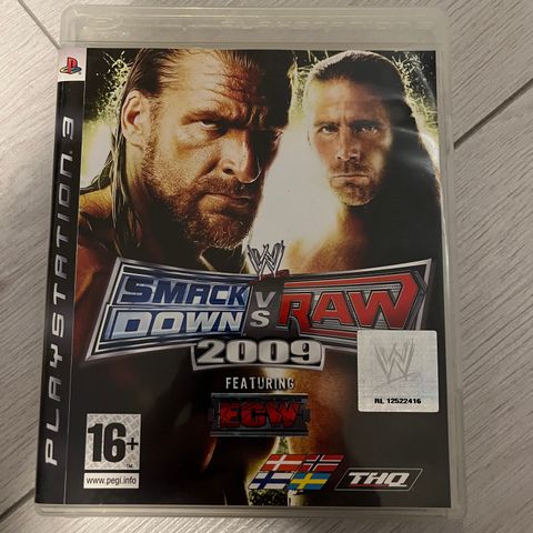 WWE Smackdown Vs. Raw 2009  Ps3 Playstation 3