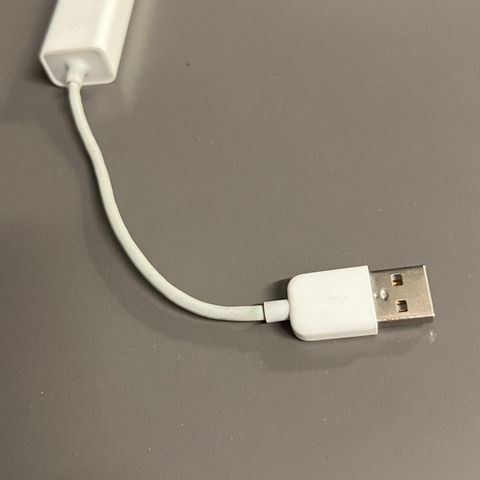 Apple Ethernet til USB adapter