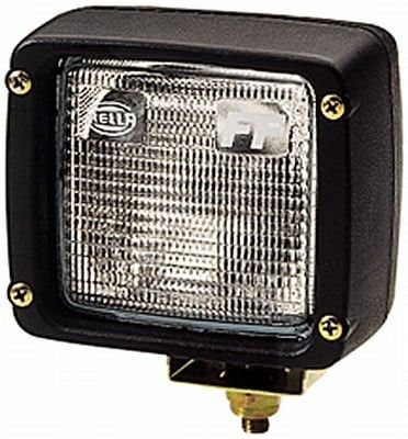 Arbeidslamper HELLA FF spredere LED eller halogen 75/55 watt 3 stk