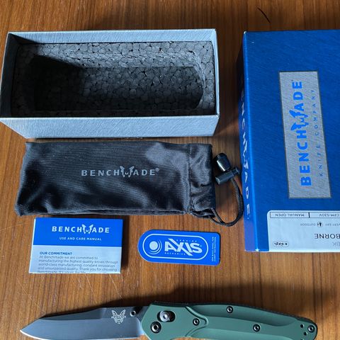 Benchmade Osborne 940BK