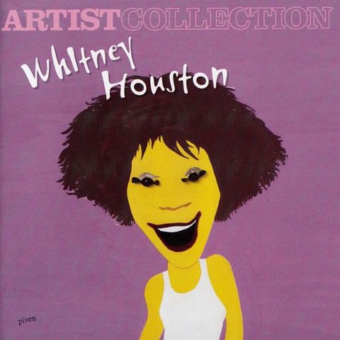 Whitney Houston – Artist Collection  (Arista, BMG – 82876636242 CD, Comp 2004)