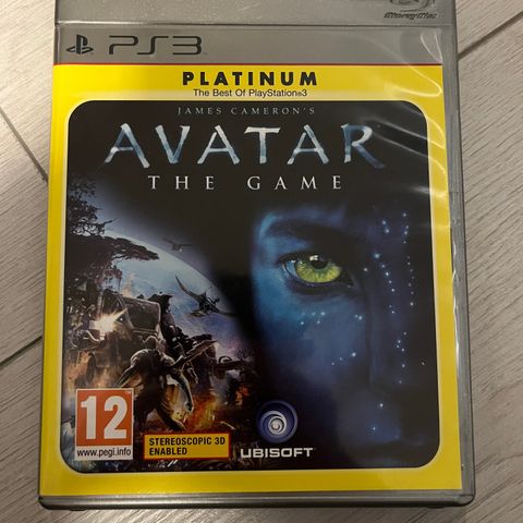 Avatar: The Game [Platinum]  Ps3 Playstation 3