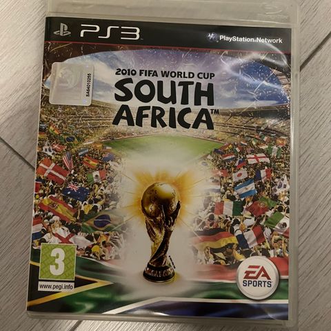 2010 FIFA World Cup South Africa Ps3 Playstation 3